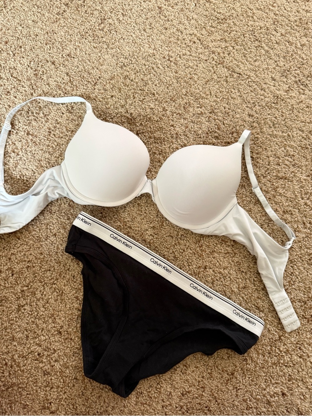 Victoria’s Secret Bra and Calvin Klein Underwear Bundle